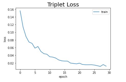 triplet loss