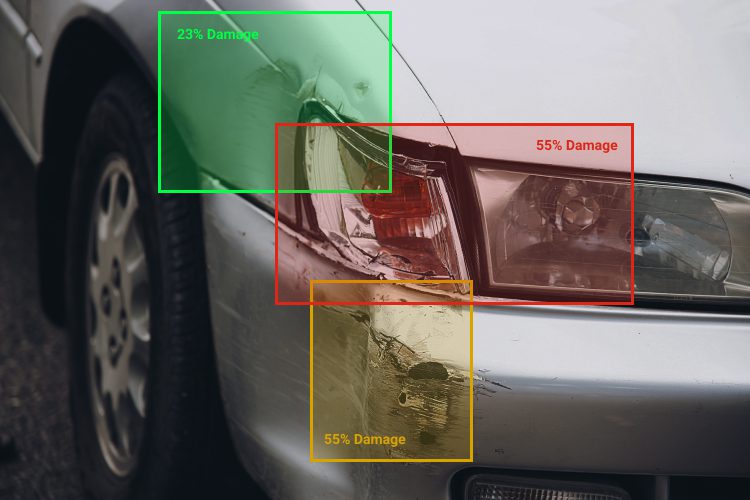 vehicle damage detection