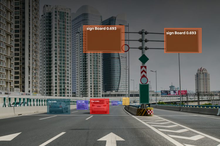 self driving object detection