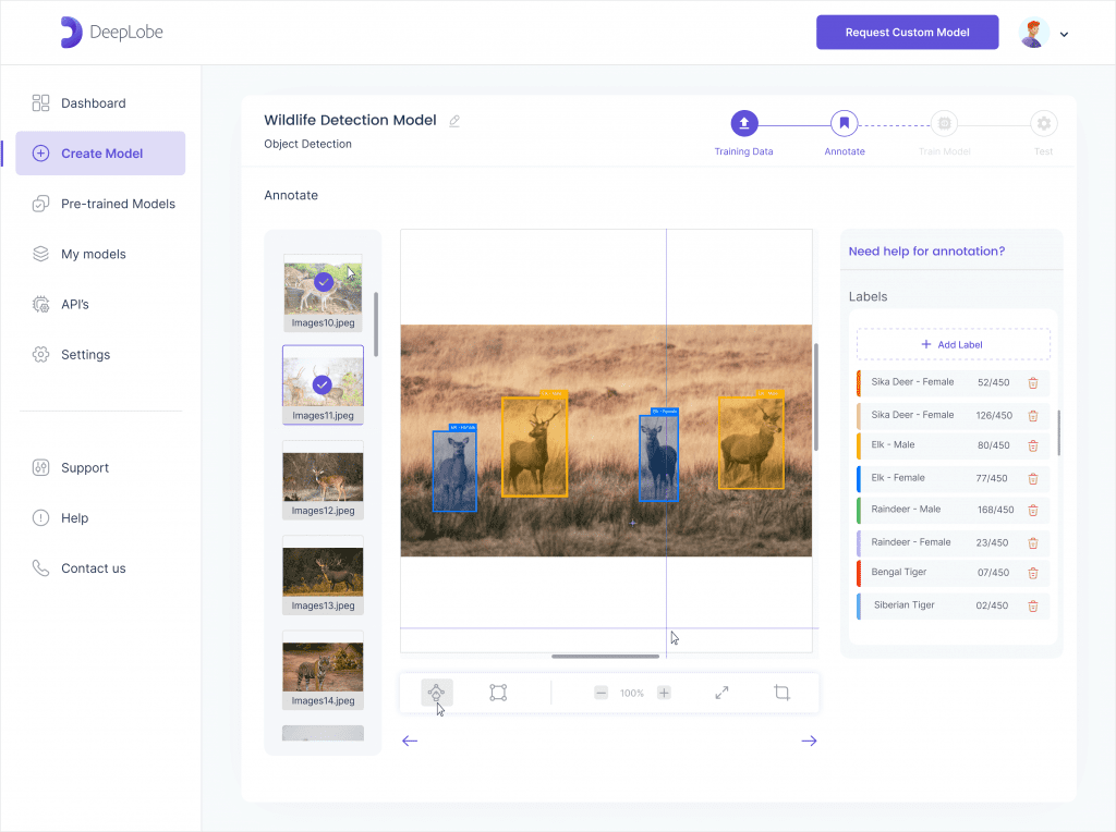 data labeling annotation