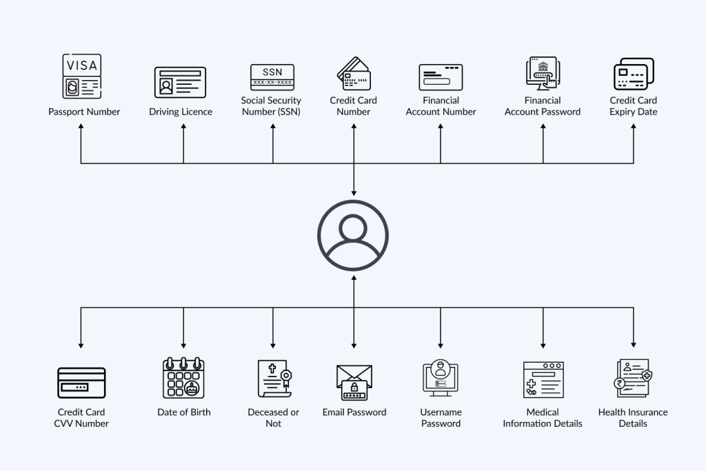 PII data identification and extraction